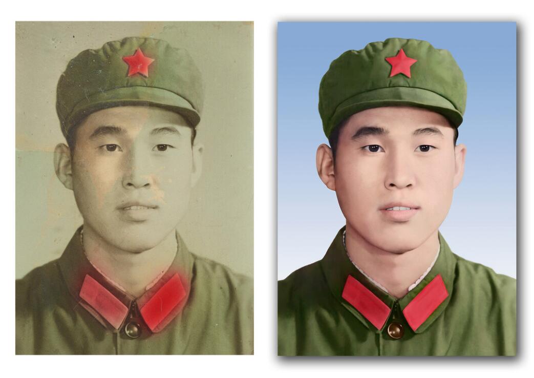 黄浦破损照片修复-18